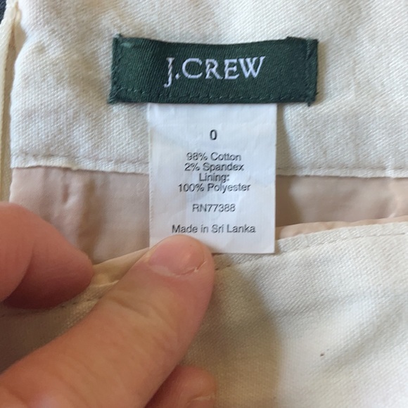 J crew pencil skirt size 0 - Picture 2 of 5